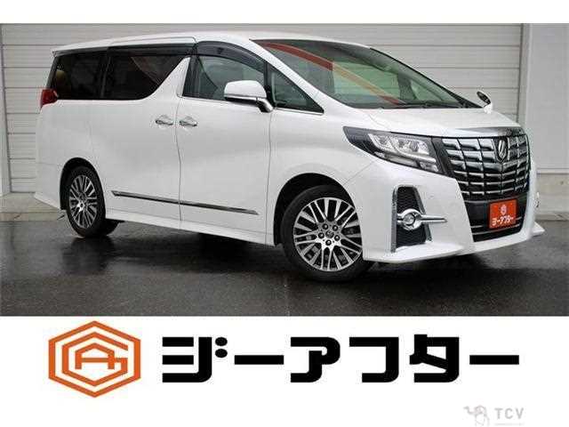 2015 Toyota Alphard G