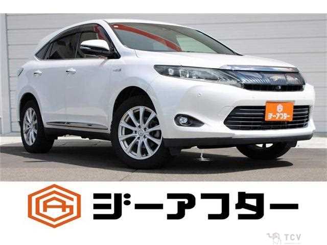 2014 Toyota Harrier Hybrid