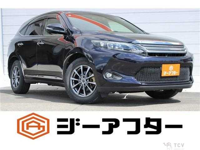 2014 Toyota Harrier Hybrid