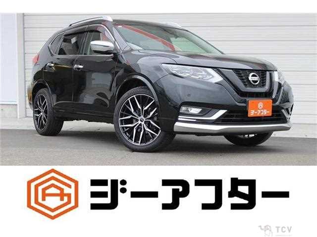 2017 Nissan X-Trail