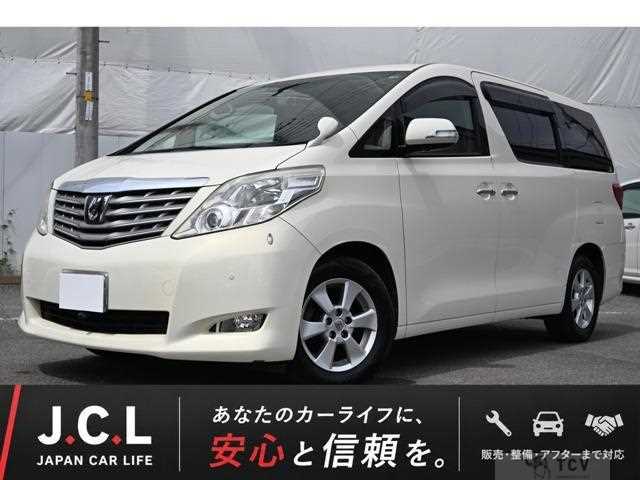 2008 Toyota Alphard G