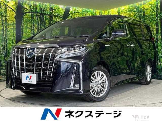 2019 Toyota Alphard Hybrid