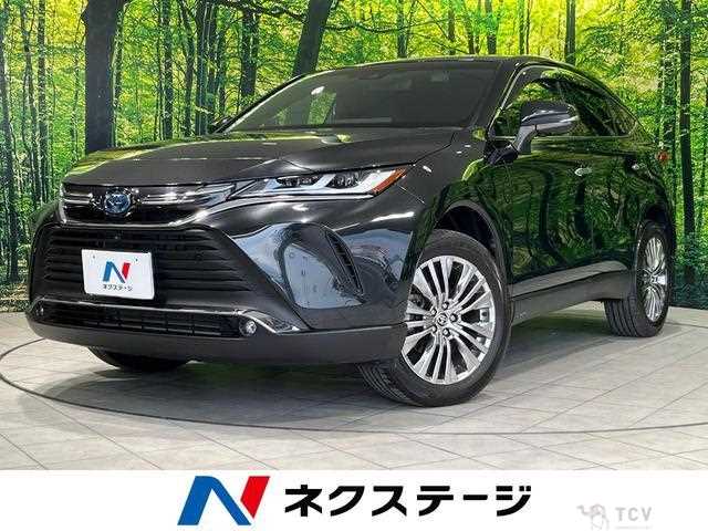 2021 Toyota Harrier Hybrid