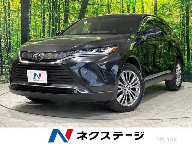 2021 Toyota Harrier