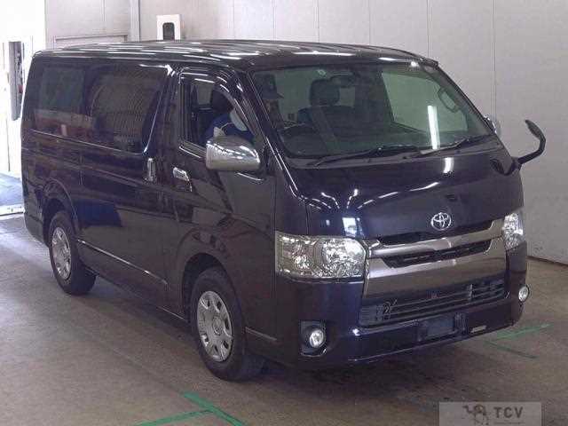 2015 Toyota Hiace Van