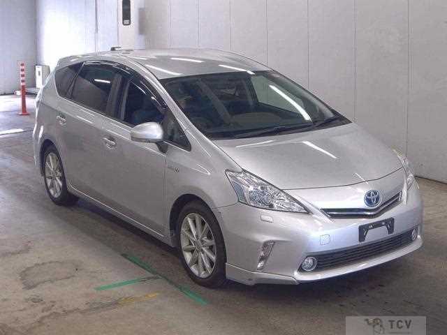 2012 Toyota PRIUS α