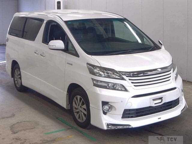 2012 Toyota Vellfire
