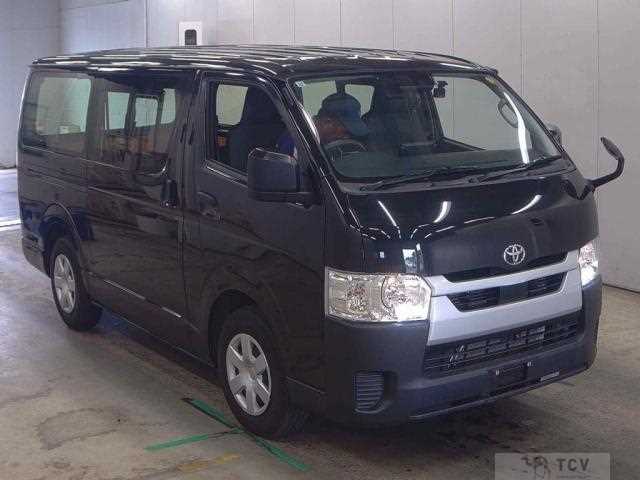 2023 Toyota Hiace Van