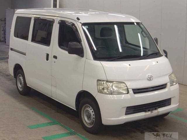 2016 Toyota Townace Van