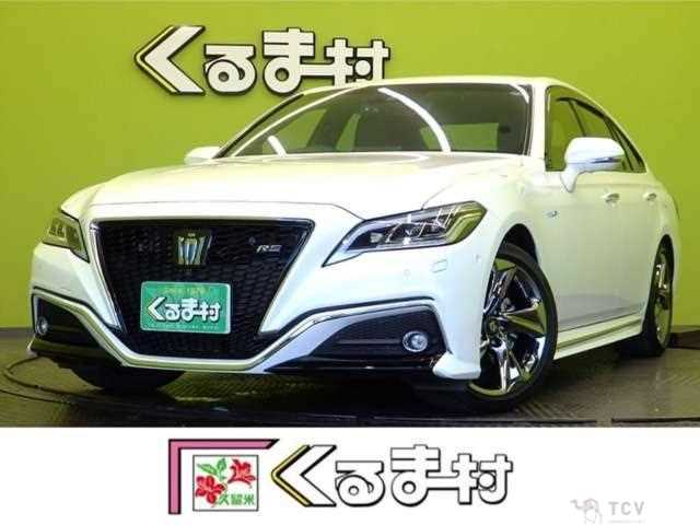 2019 Toyota Crown Hybrid
