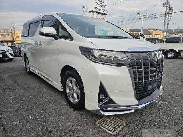 2022 Toyota Alphard G