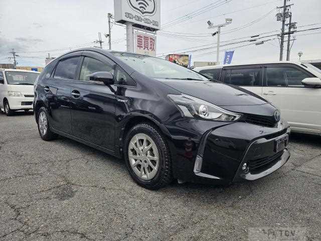 2018 Toyota PRIUS α