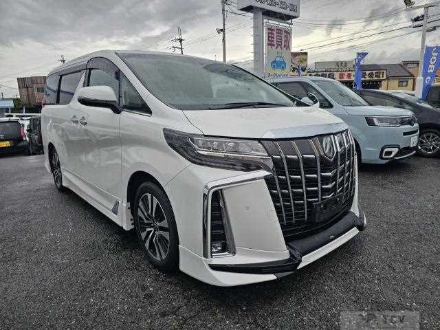 2022 Toyota Alphard G