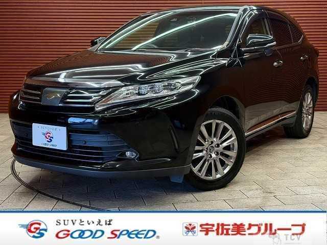 2018 Toyota Harrier