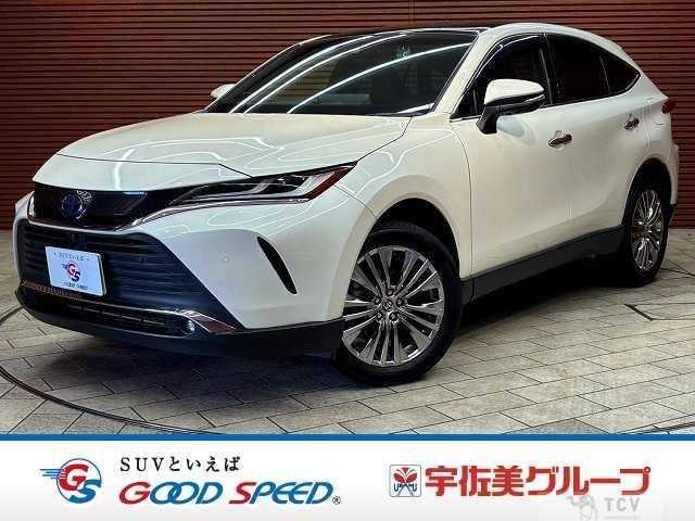 2021 Toyota Harrier Hybrid
