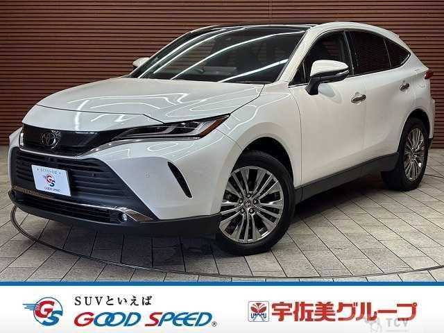2023 Toyota Harrier