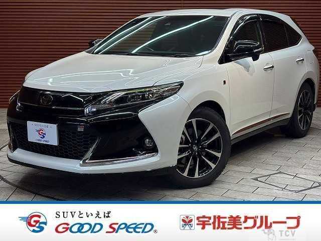 2018 Toyota Harrier