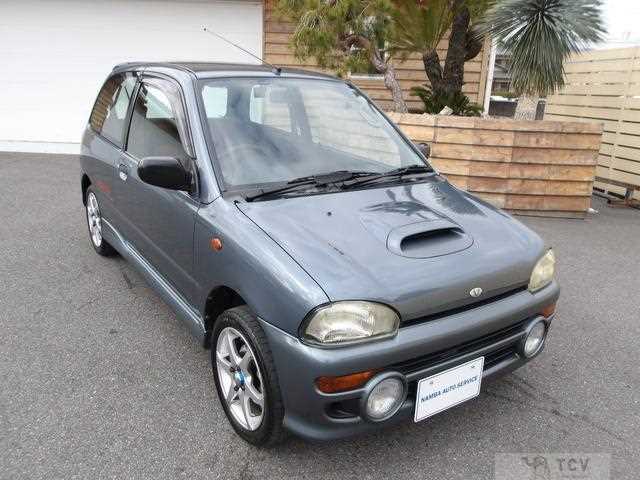 1996 Subaru Vivio