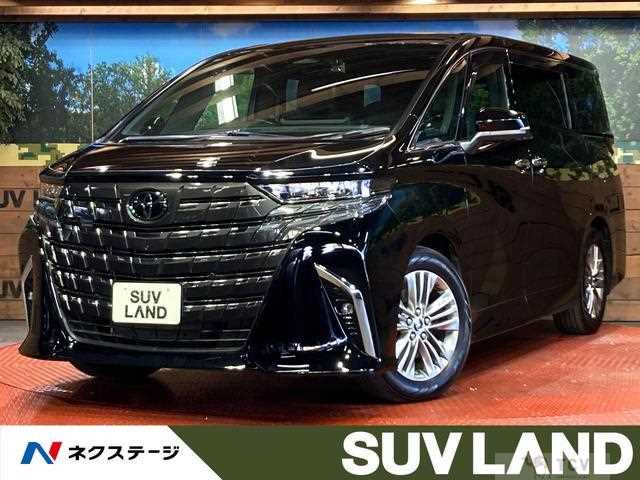 2024 Toyota Alphard G