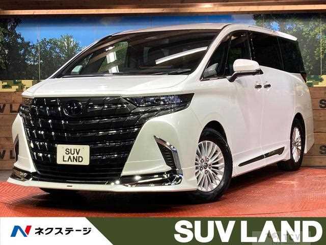 2025 Toyota Alphard Hybrid