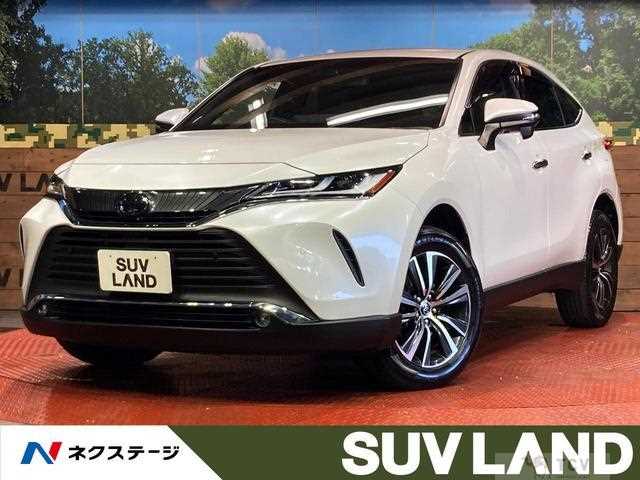 2024 Toyota Harrier