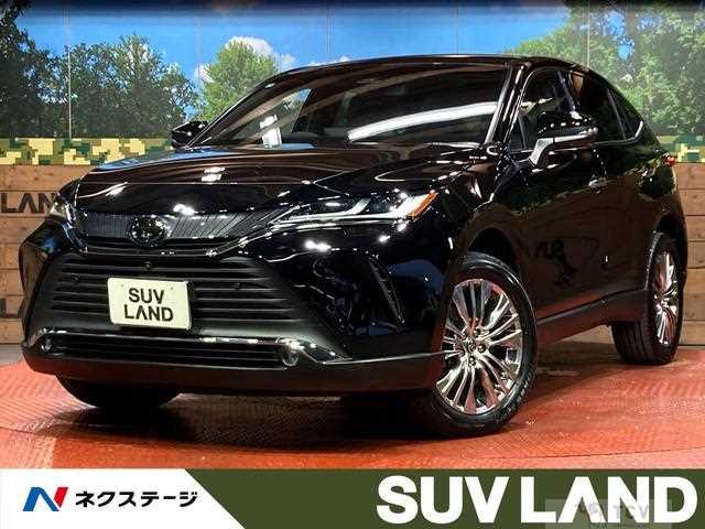 2025 Toyota Harrier