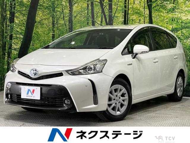 2015 Toyota PRIUS α