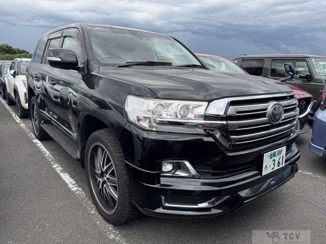 2016 Toyota Land Cruiser