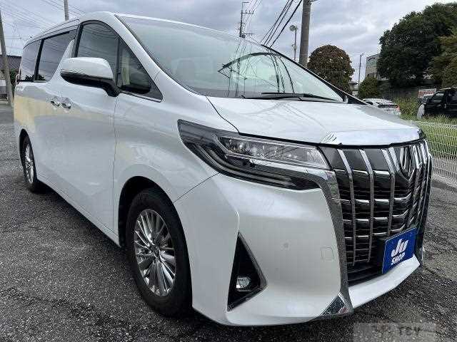 2019 Toyota Alphard G