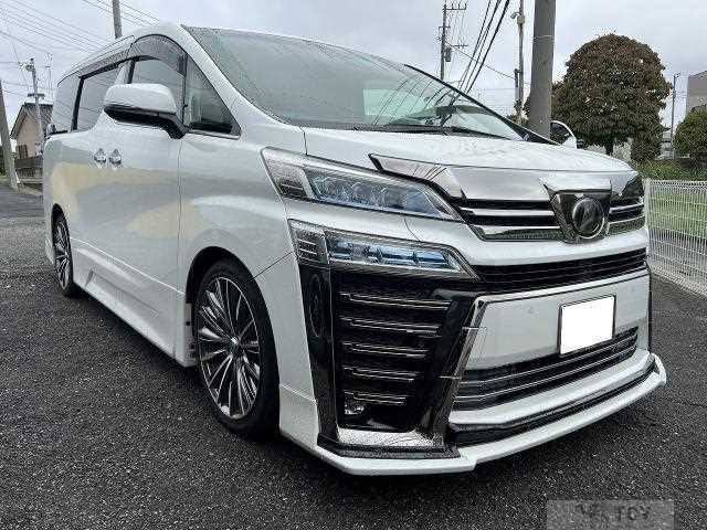 2018 Toyota Vellfire