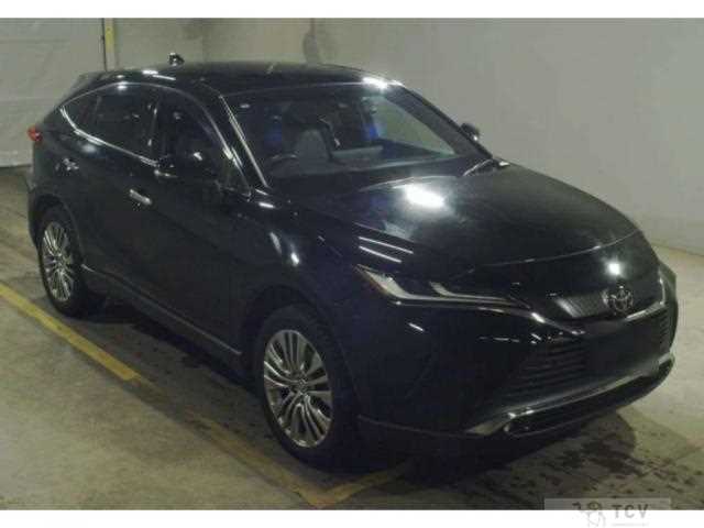 2021 Toyota Harrier