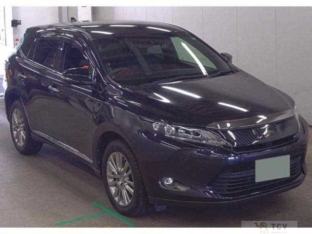 2014 Toyota Harrier