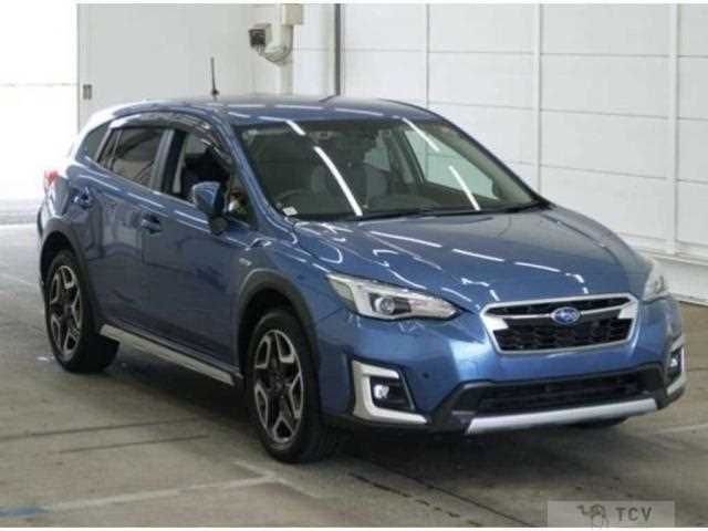 2020 Subaru IMPREZA XV HYBRID