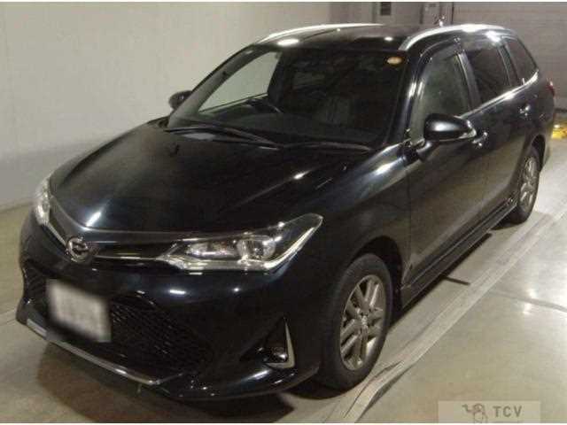 2018 Toyota Corolla Fielder