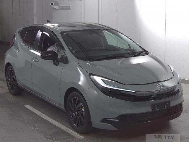2025 Toyota AQUA