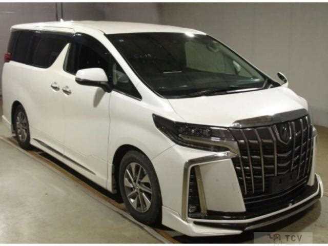 2019 Toyota Alphard G