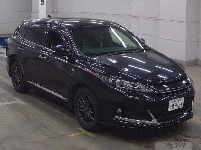 2016 Toyota Harrier