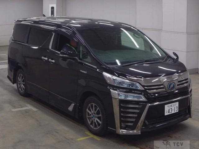 2019 Toyota Vellfire