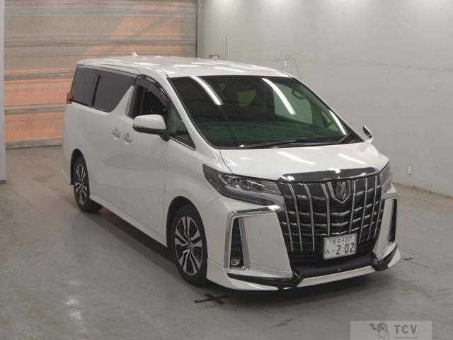 2022 Toyota Alphard G
