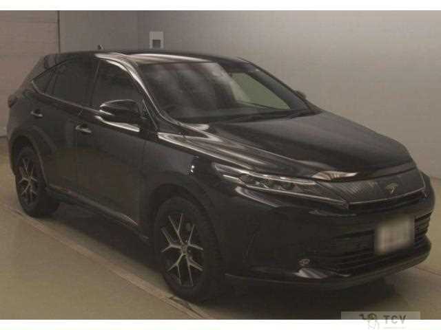 2020 Toyota Harrier
