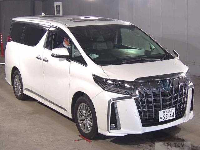 2022 Toyota Alphard Hybrid