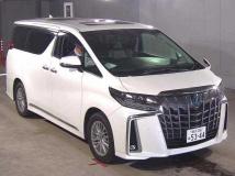 2022 Toyota Alphard Hybrid