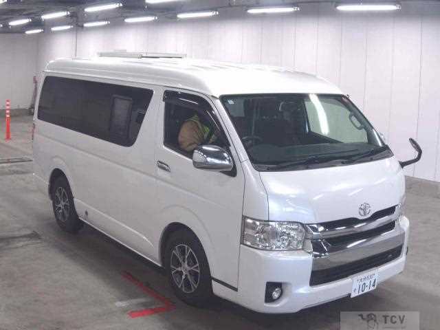 2017 Toyota Hiace Wagon