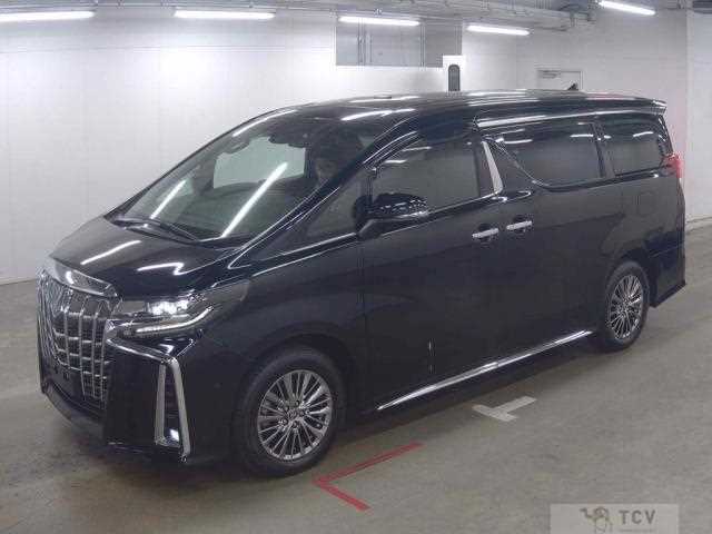 2022 Toyota Alphard Hybrid