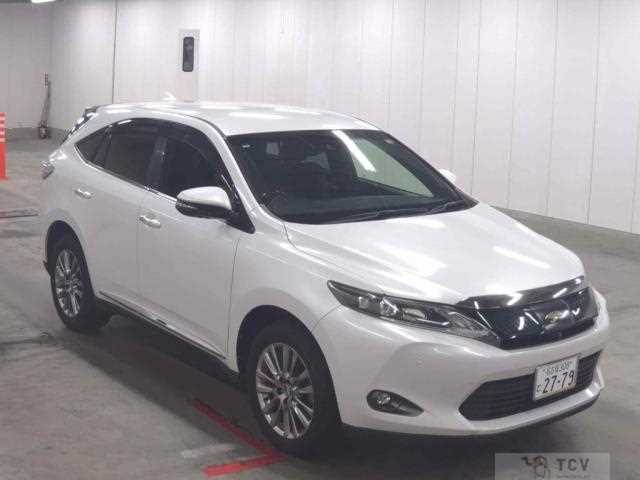 2014 Toyota Harrier
