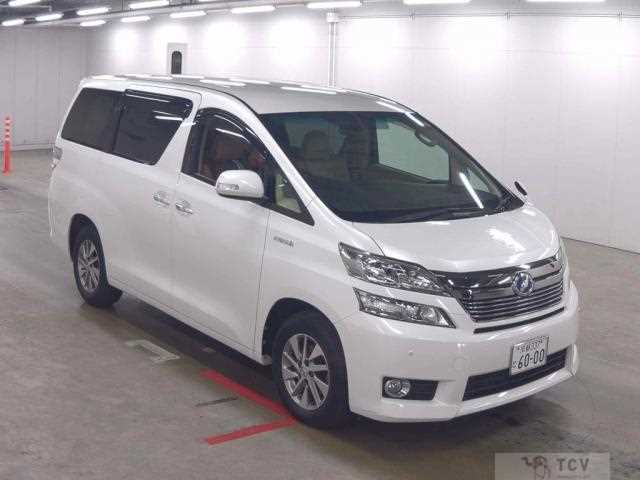 2014 Toyota Vellfire