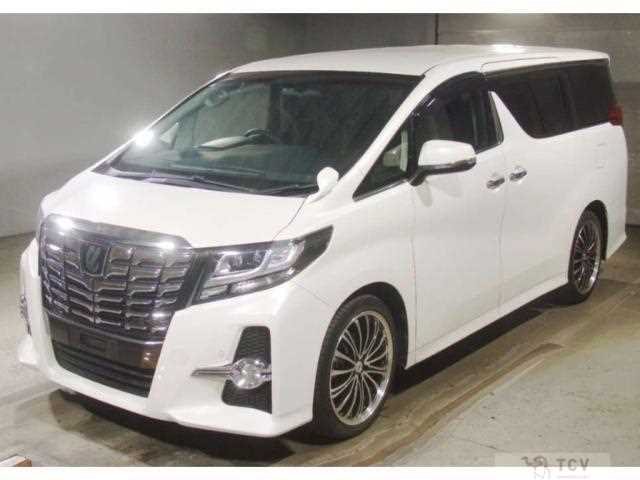 2017 Toyota Alphard G