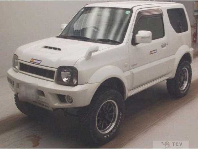 2014 Suzuki Jimny Sierra