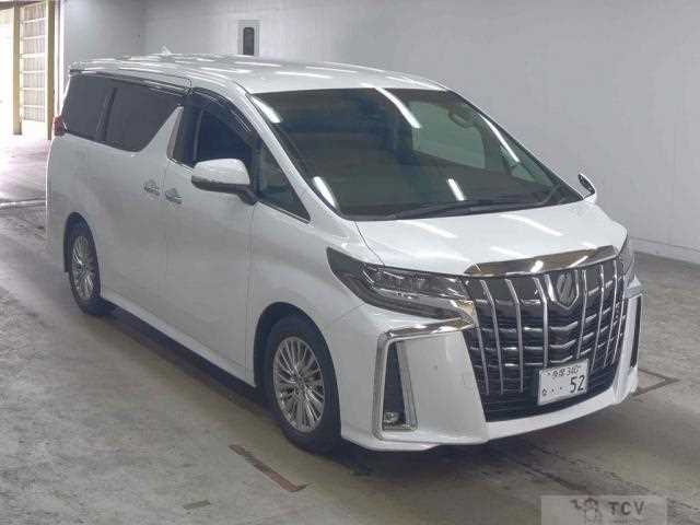2020 Toyota Alphard G