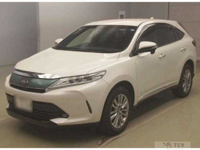 2019 Toyota Harrier